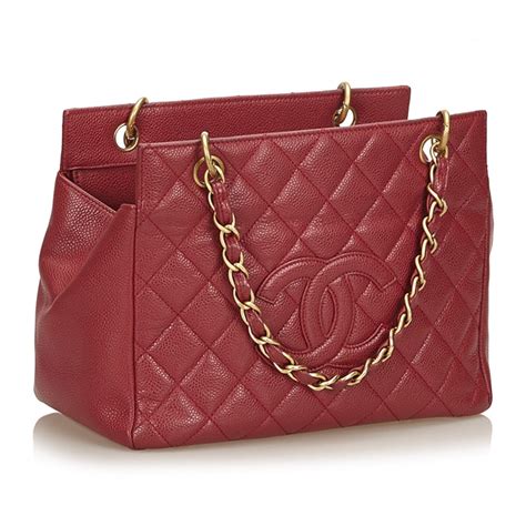 chanel borsa modello shopping tote pelle|Borse shopping .